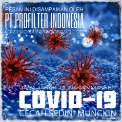 Covid 19 Corona Virus Bag Filter Indonesia  large